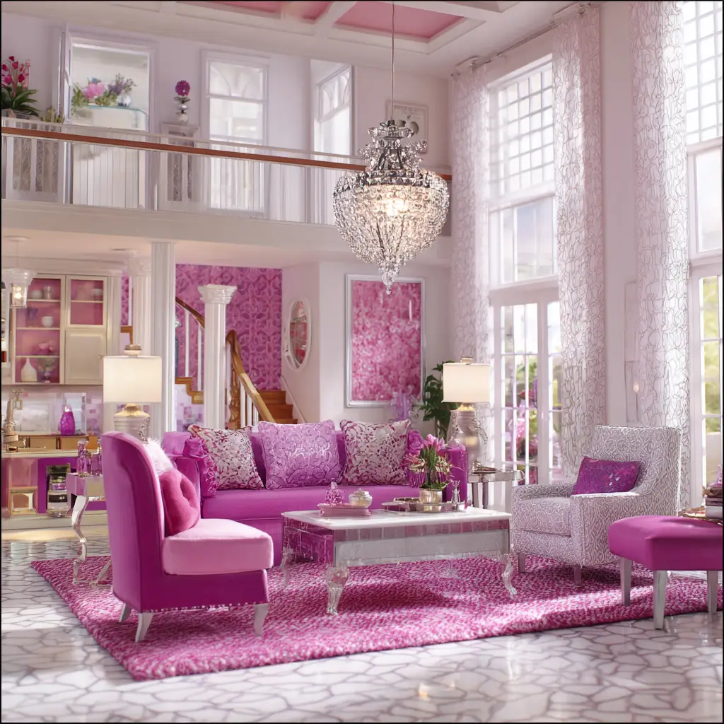 Glam Living Room