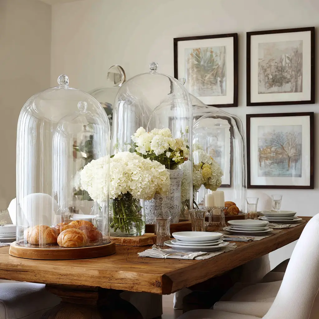 Glass Cloche Displays