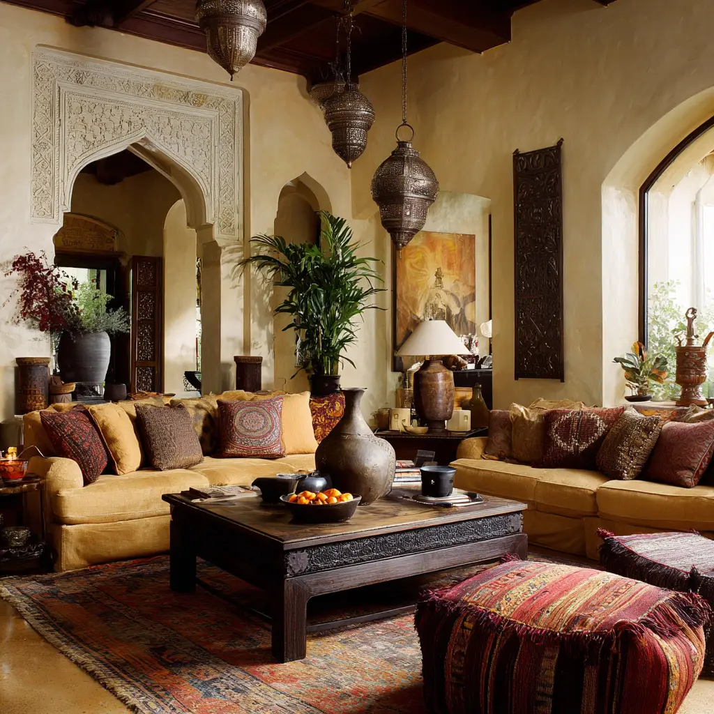Global-Inspired Decor