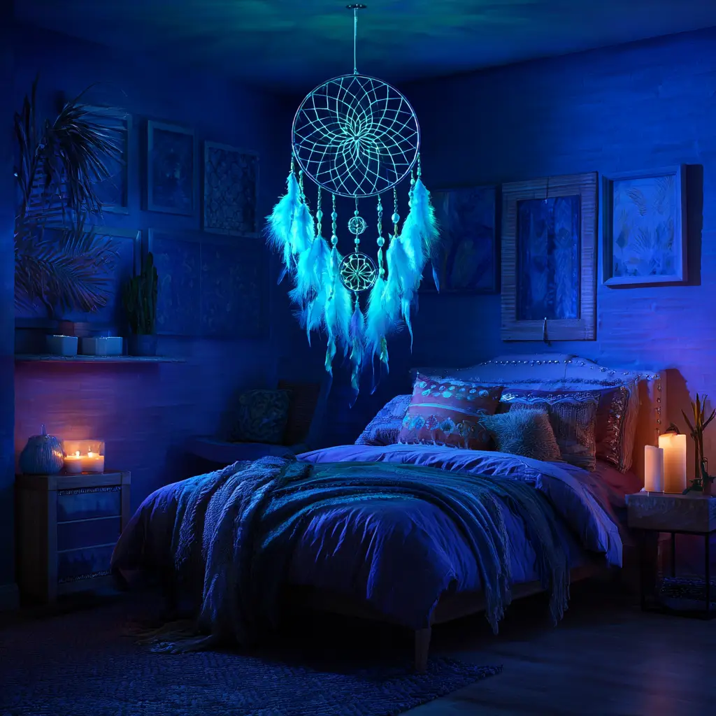 Glow-in-the-Dark Dream Catcher