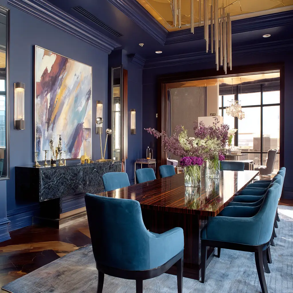 Go Bold With Wall Colors