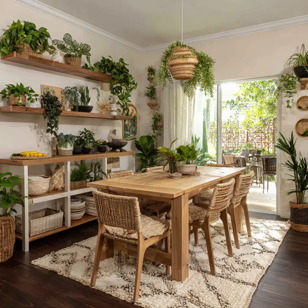 Go Green with Indoor Plants