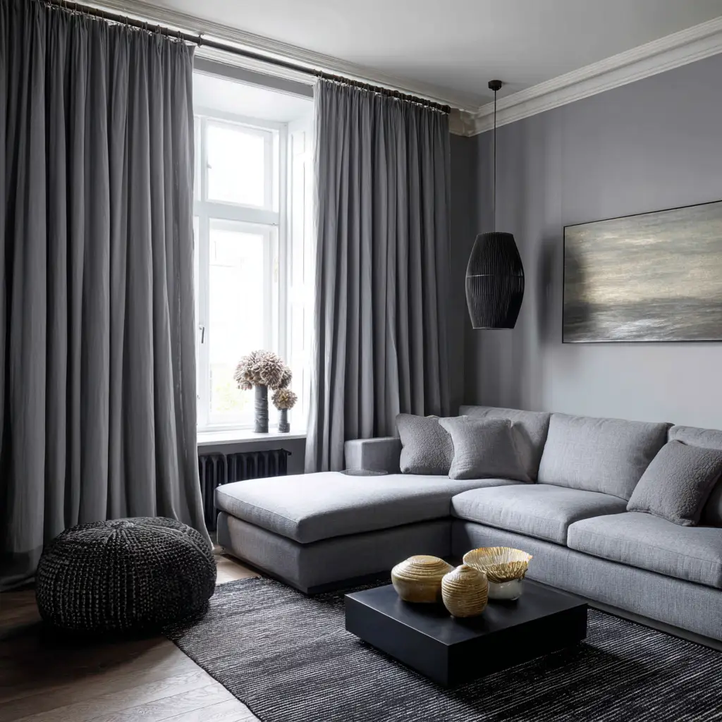 Go Monochrome with Shades of Gray
