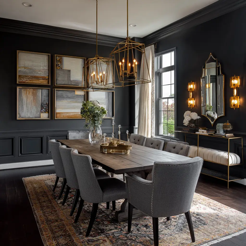 Go Moody with Dark Walls