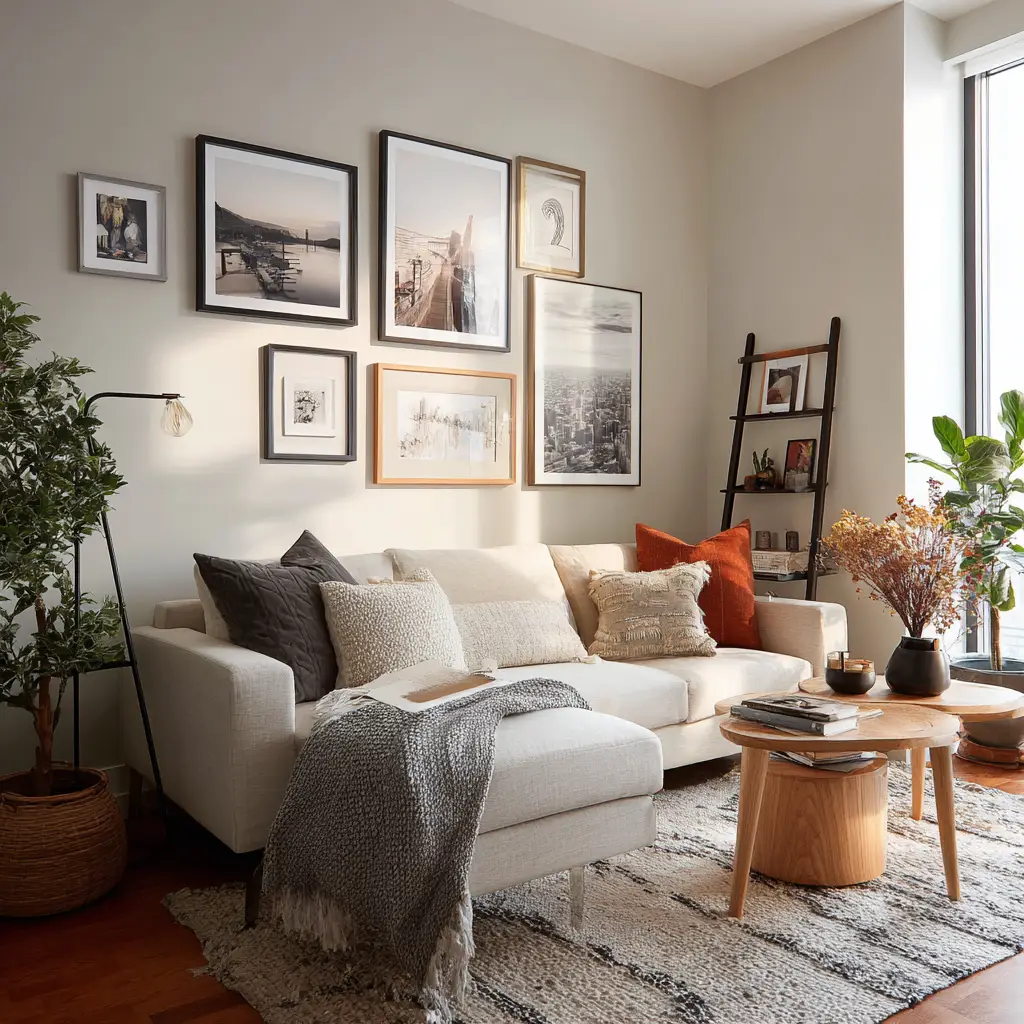 Go vertical with art and décor