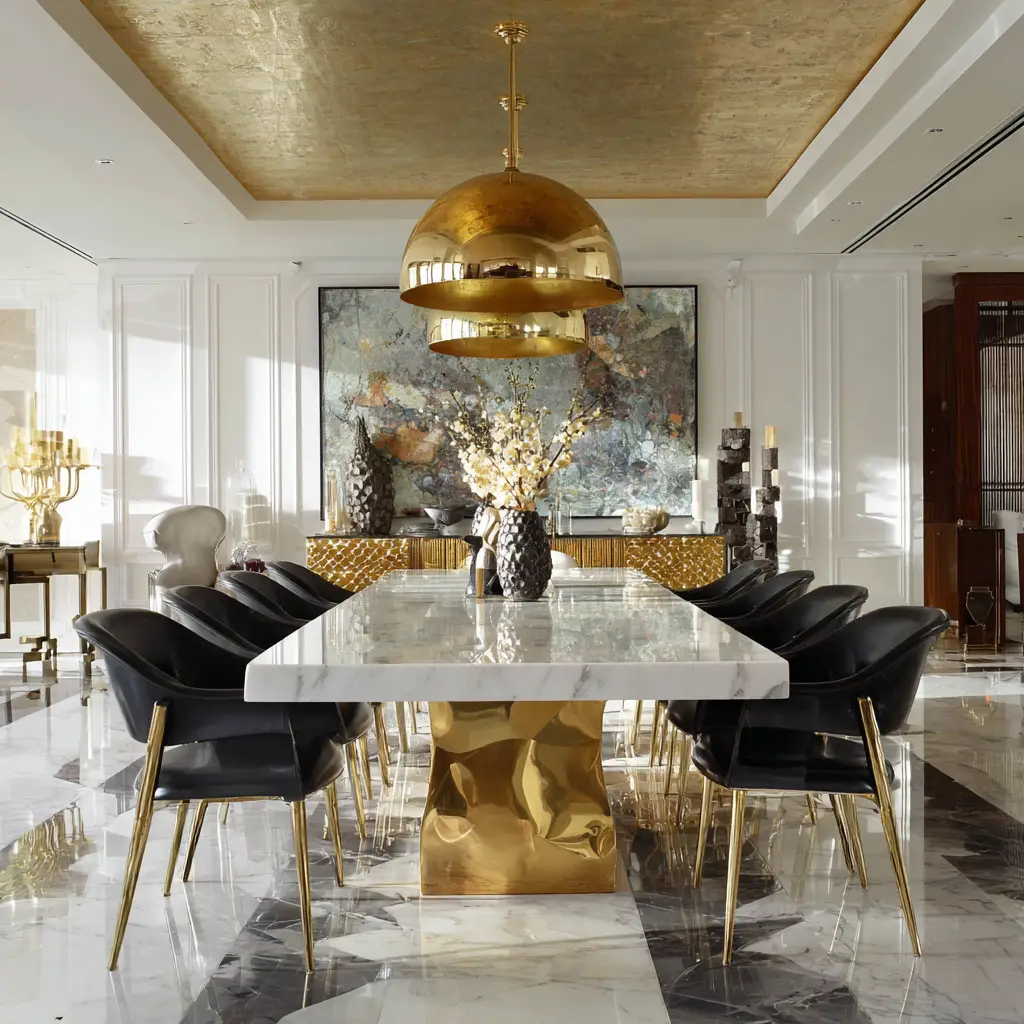Gold Accents