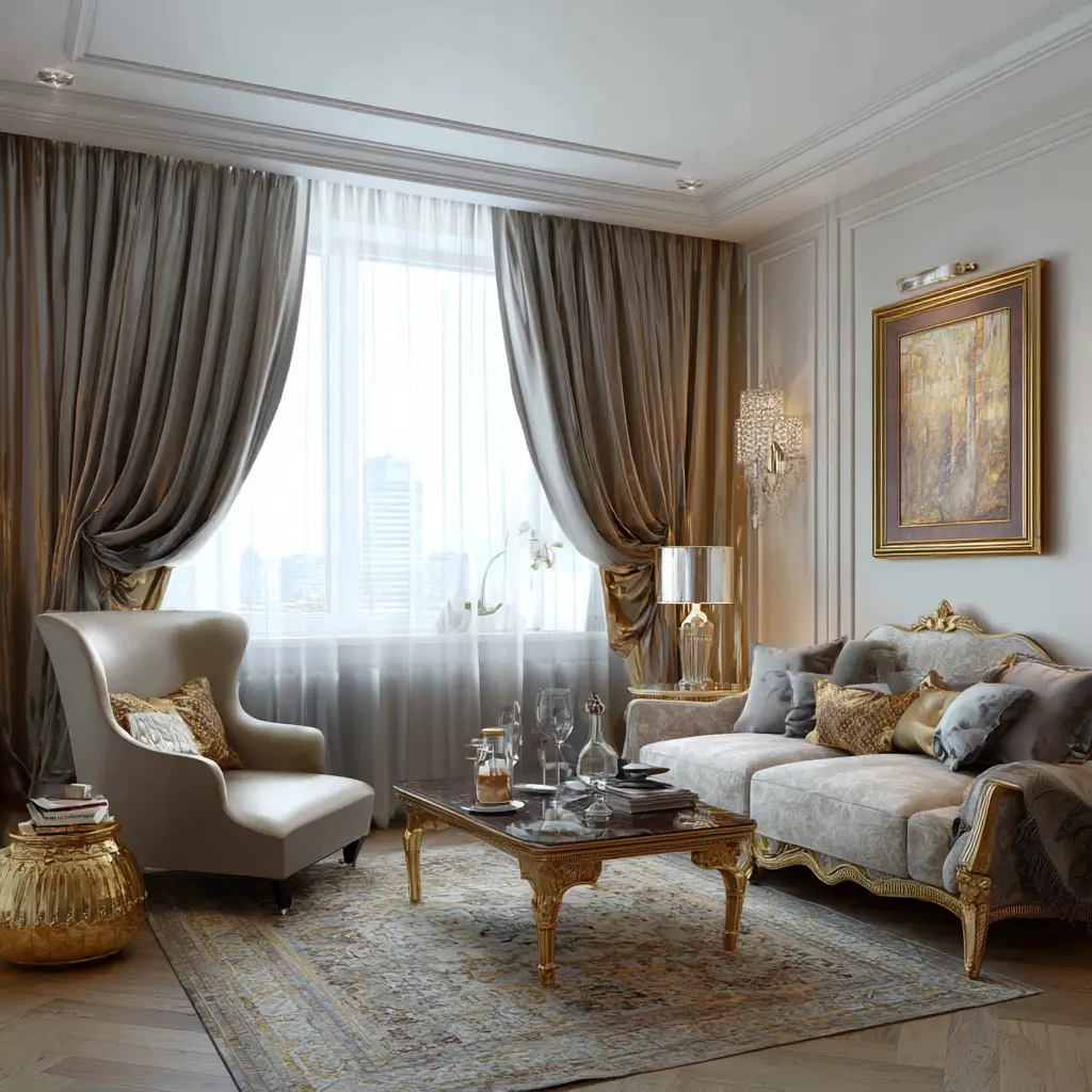 Gold-Toned Accents