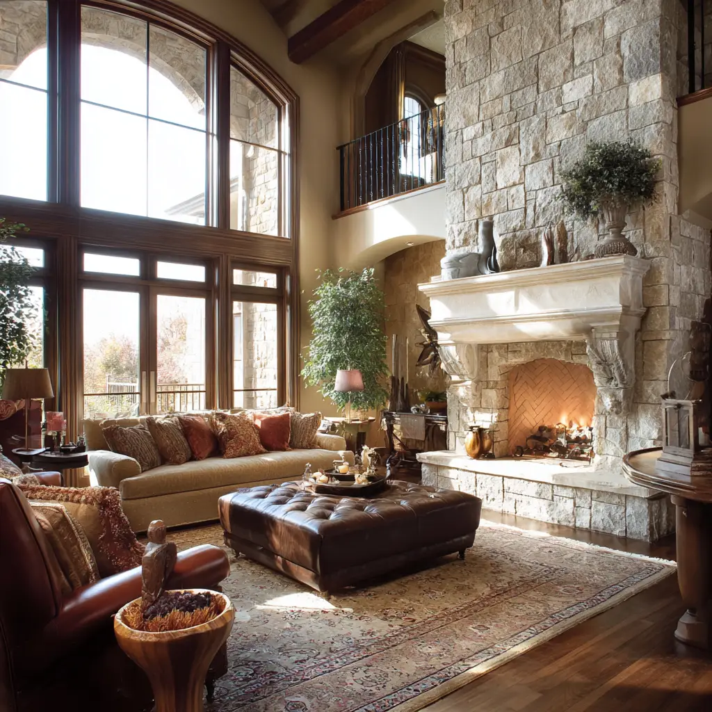 Grand Fireplace Focus