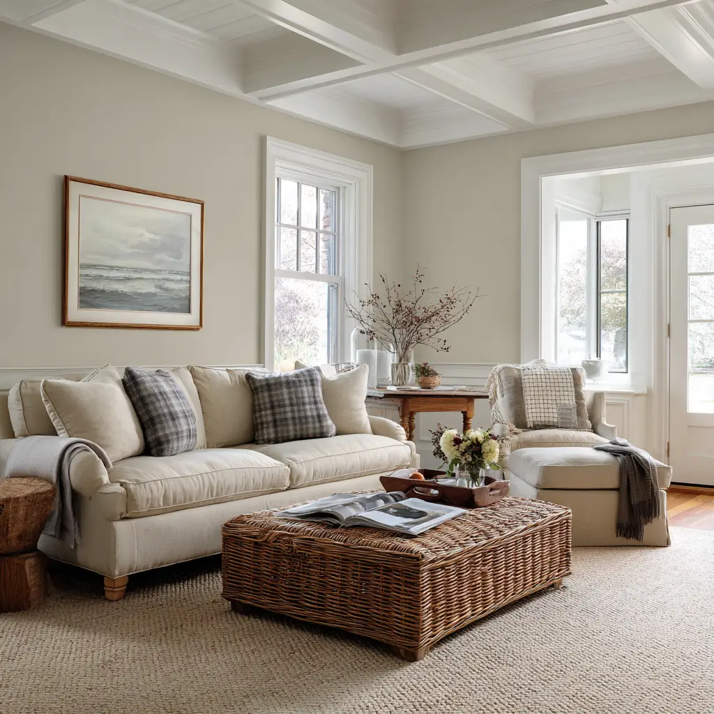 Grant Beige by Benjamin Moore