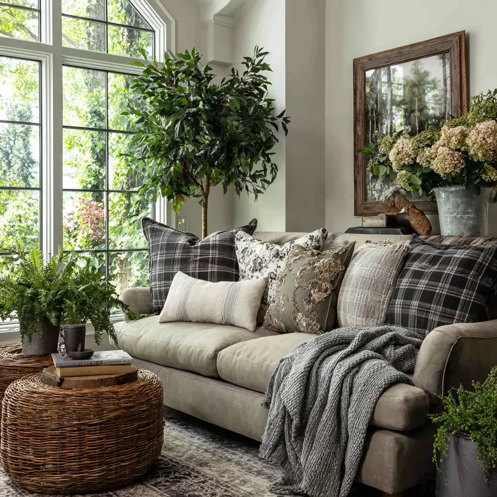 Greenery and Florals