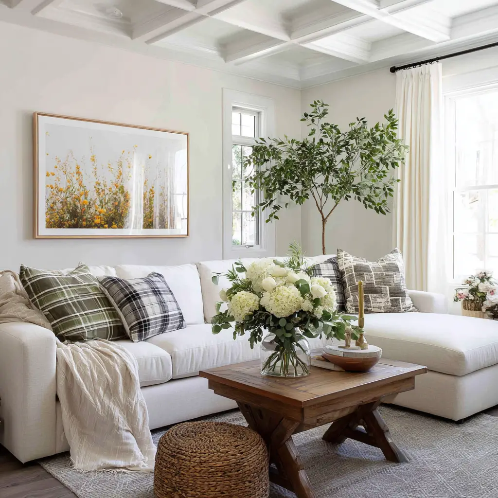 Greenery and Florals