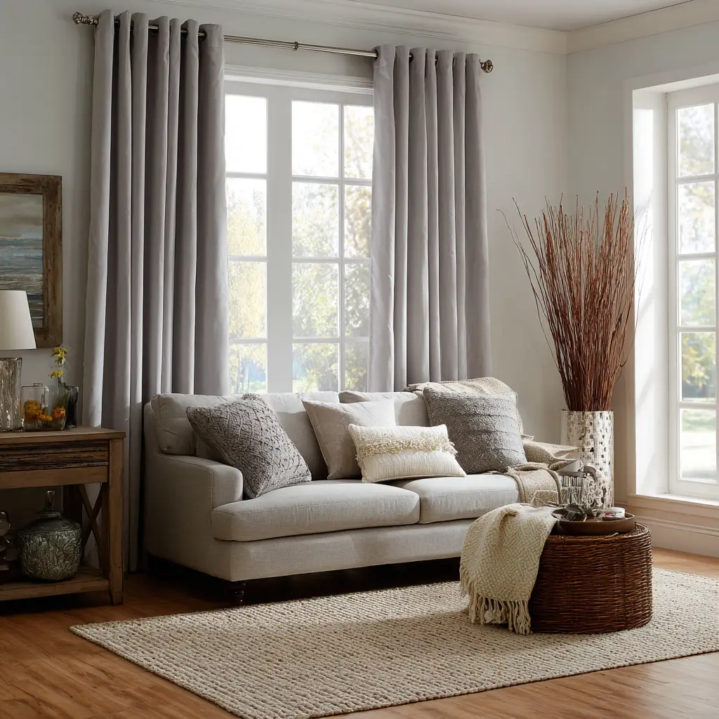 Grommet Curtains