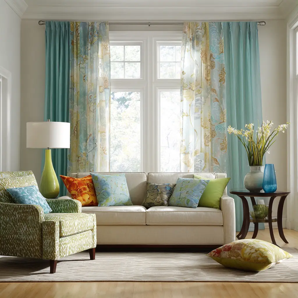 Grommet Top Curtains