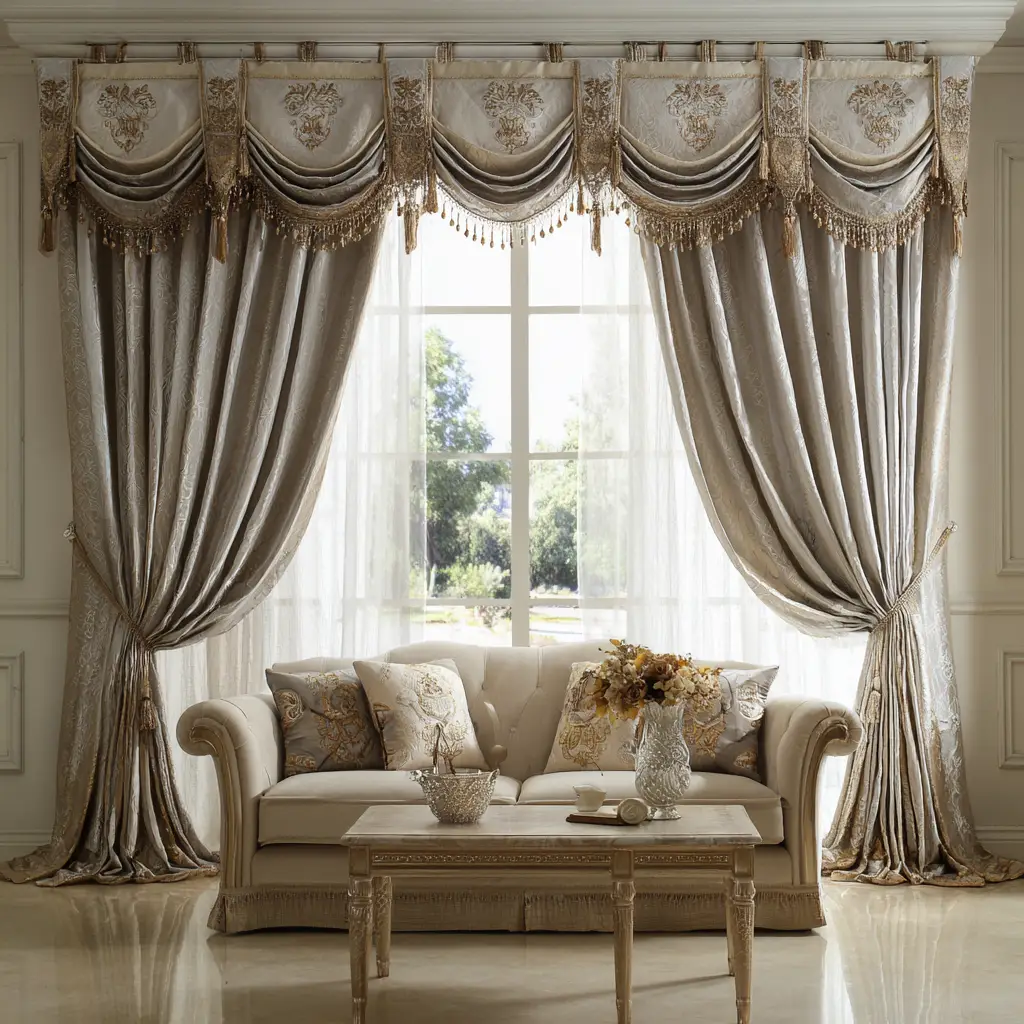 Grommet-Top Drapes