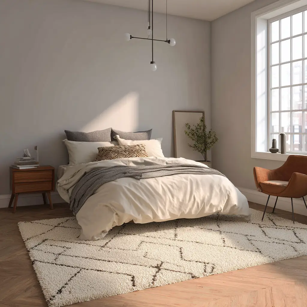 Grounded with Area Rugs