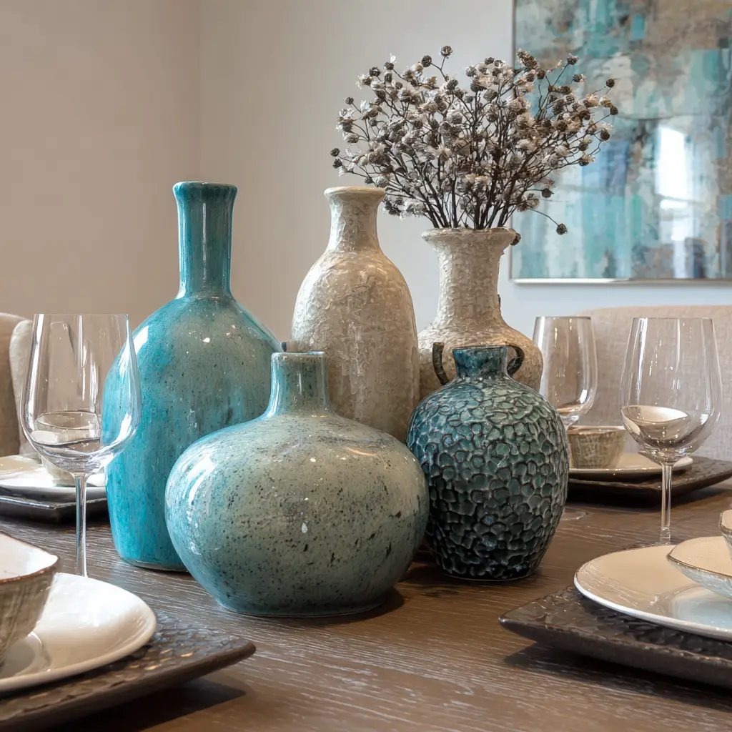 Group of Vases