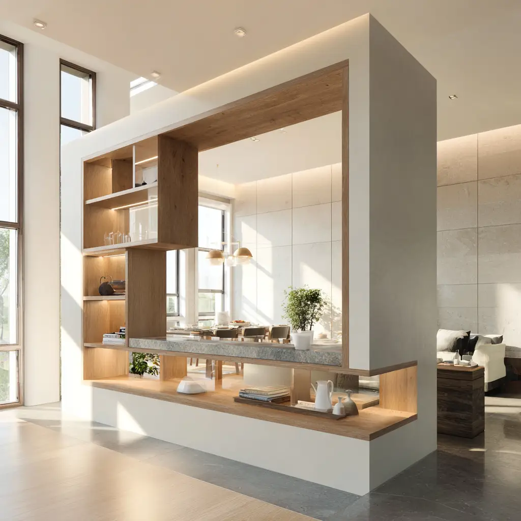Half-Wall Divider