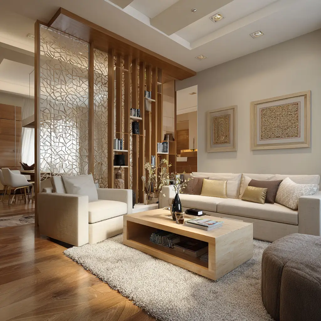 Half Wall Partition