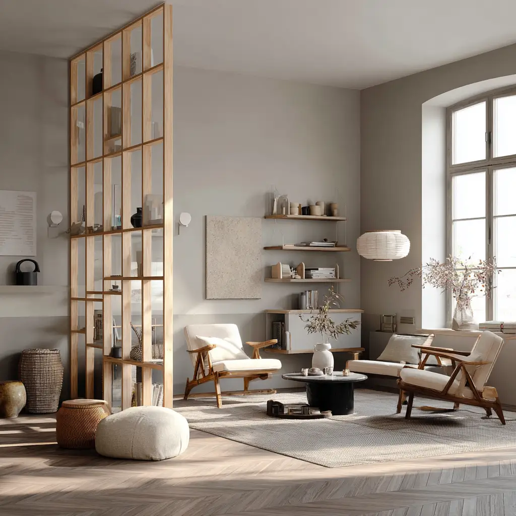 Half-Wall Partition