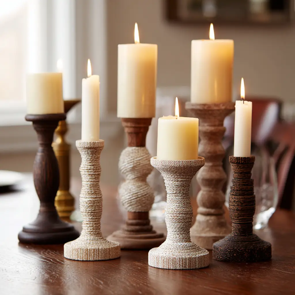 Handmade Candle Holders