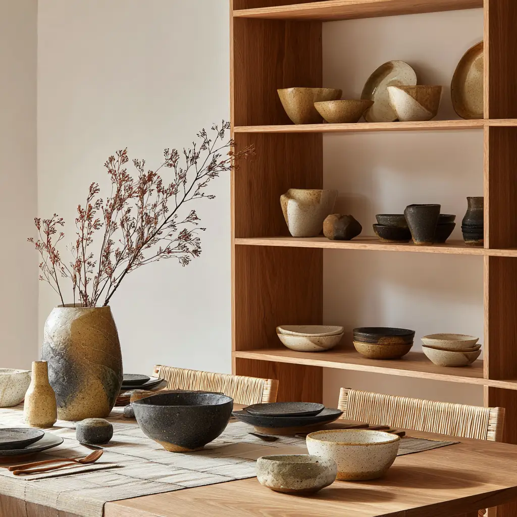 Handmade Ceramics on Display