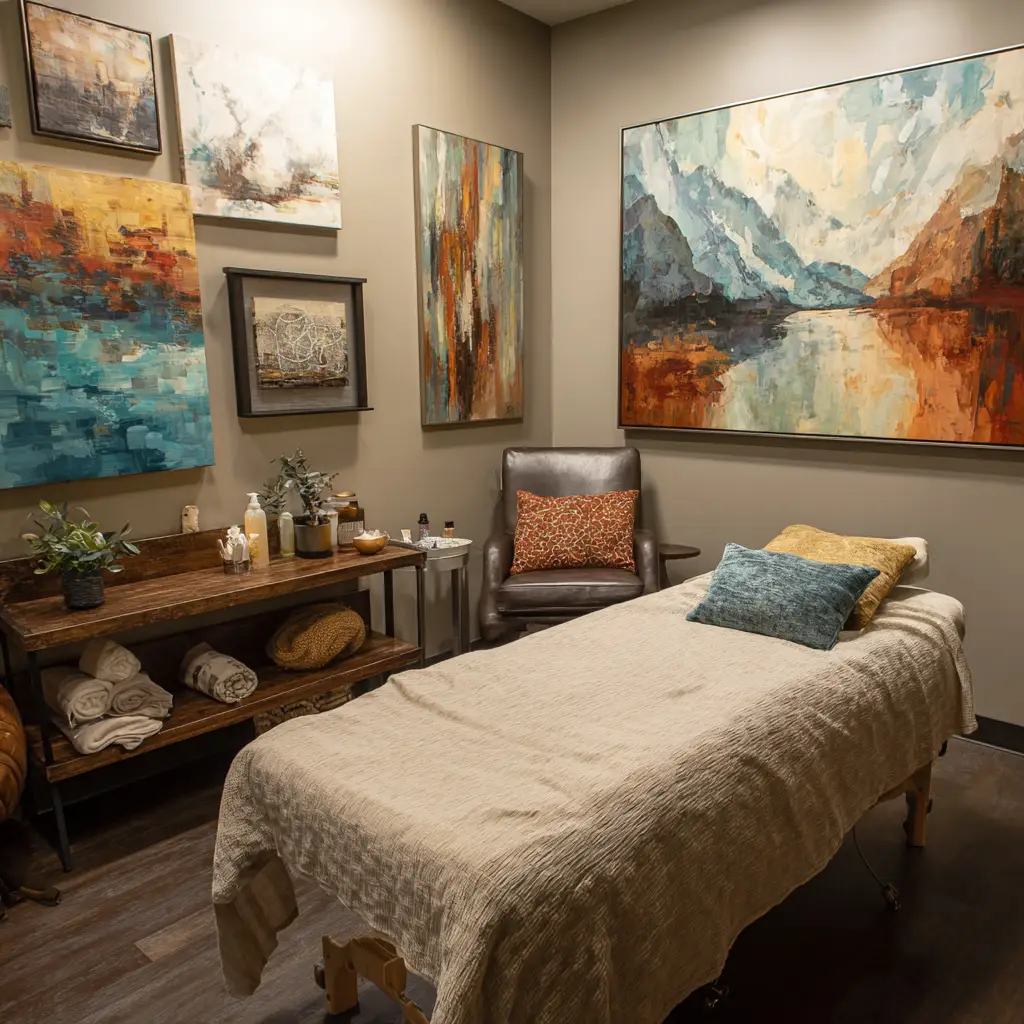 Hang Calming Artwork