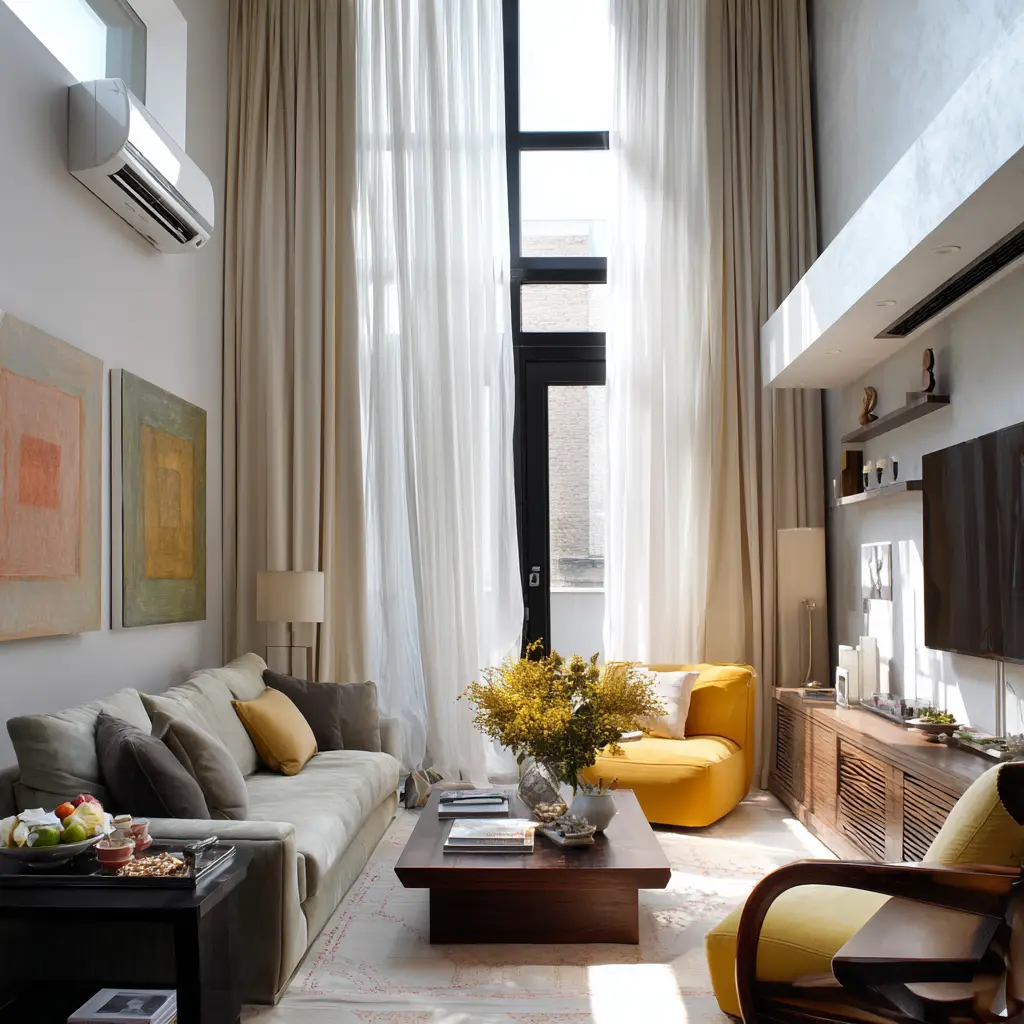 Hang Curtains High