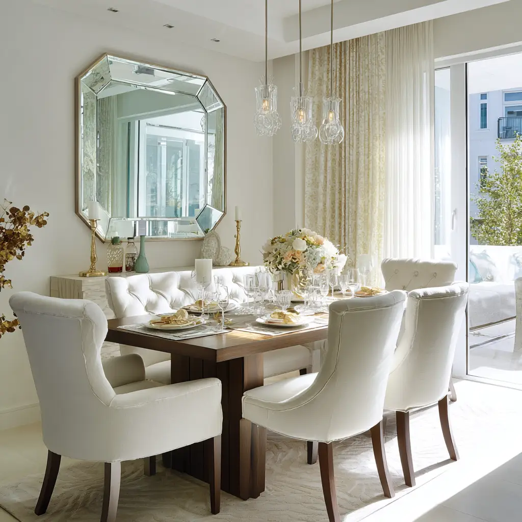 Hang a Mirror to Reflect Light