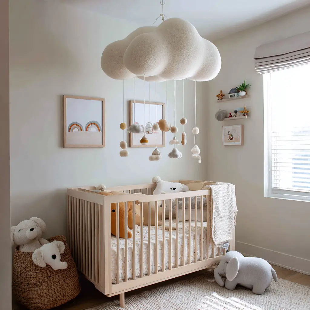 Hang a Mobile from the Ceiling