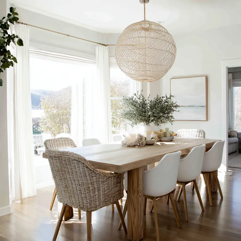 Hang a Statement Light Fixture