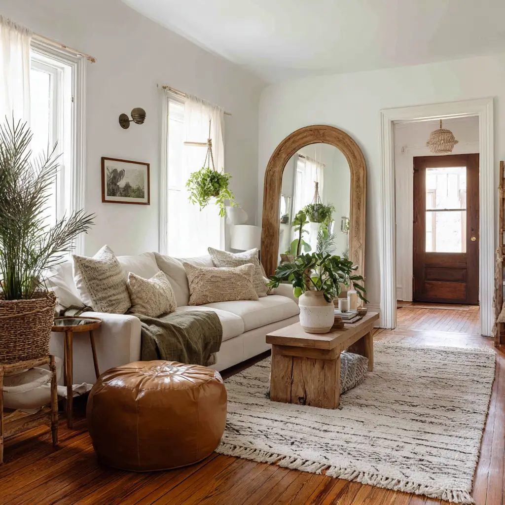 Hang a Statement Mirror