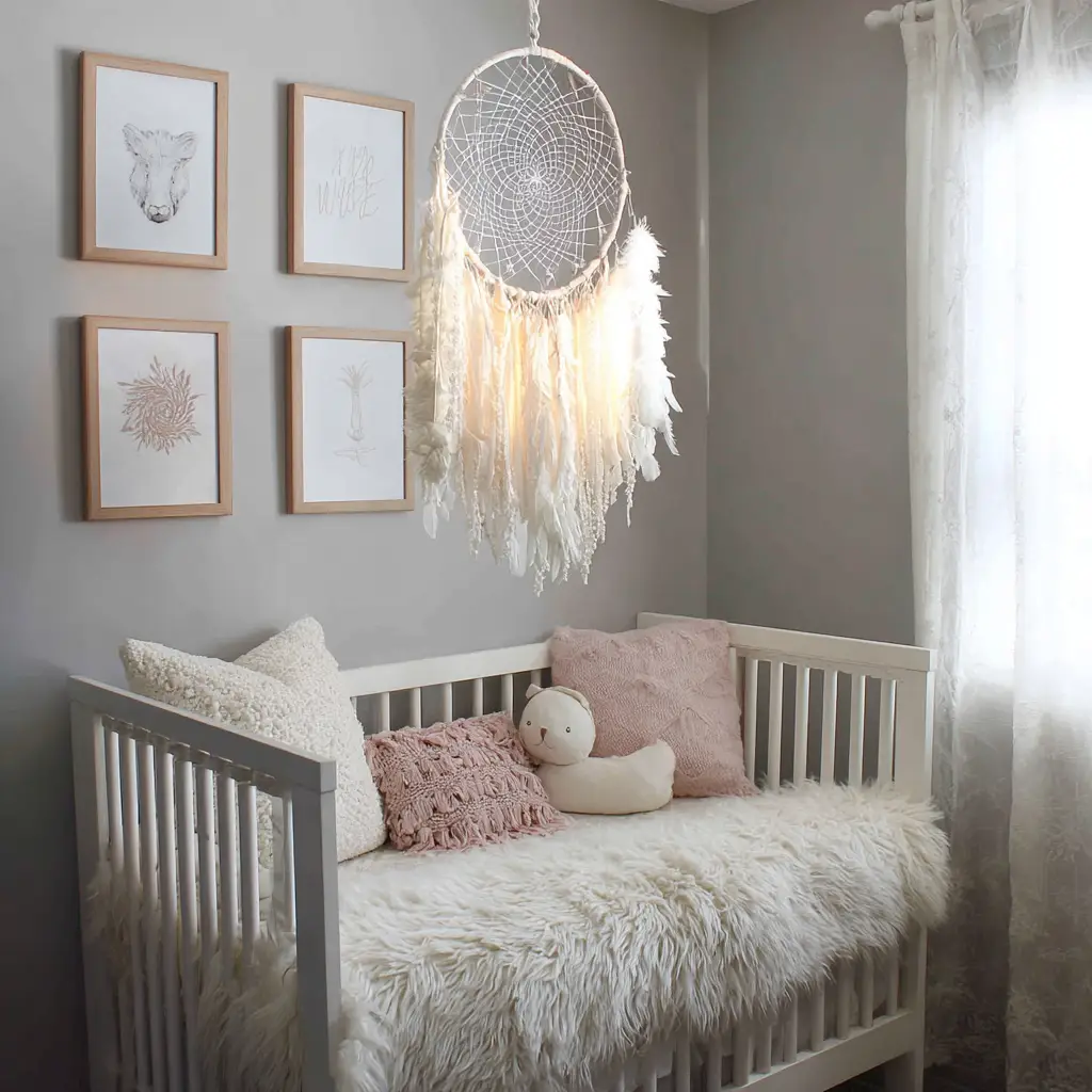 Hanging Above a Crib
