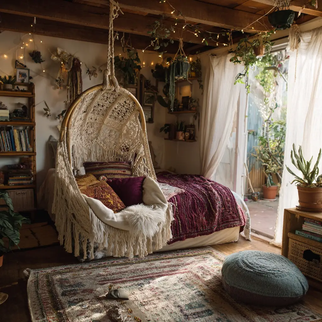 Hanging Chairs or Hammocks