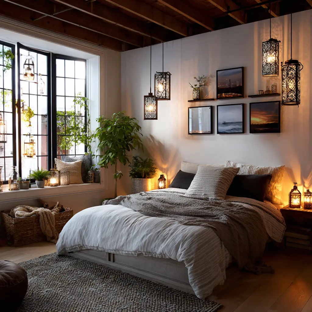 Hanging Lanterns or Pendant Lights