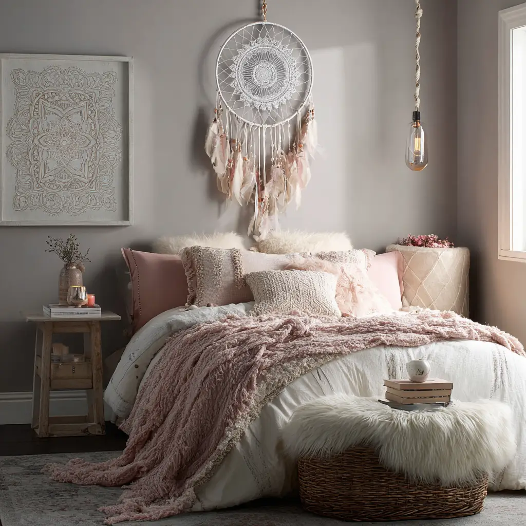 Hanging from Ceiling Hooks