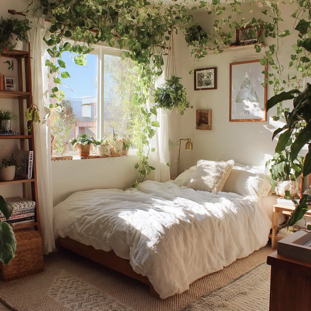 Houseplants for Freshness