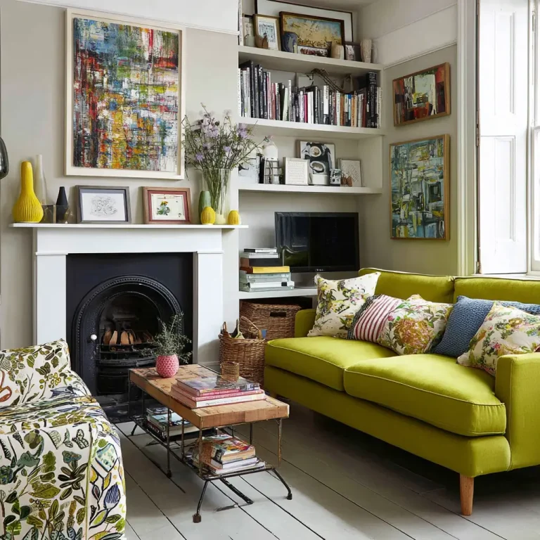 20 Small Space Living Room Ideas That Make a Big Impact