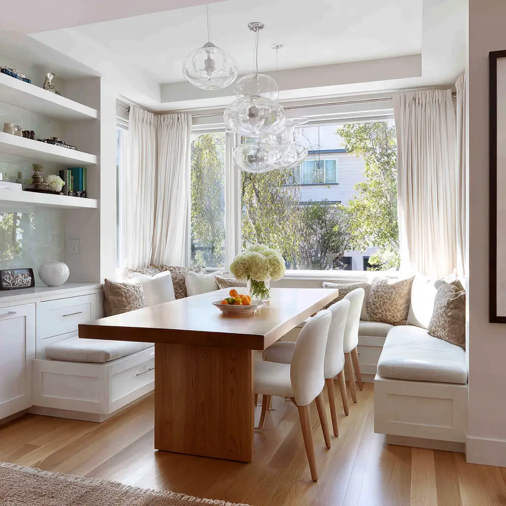 Incorporate Built-In Seating