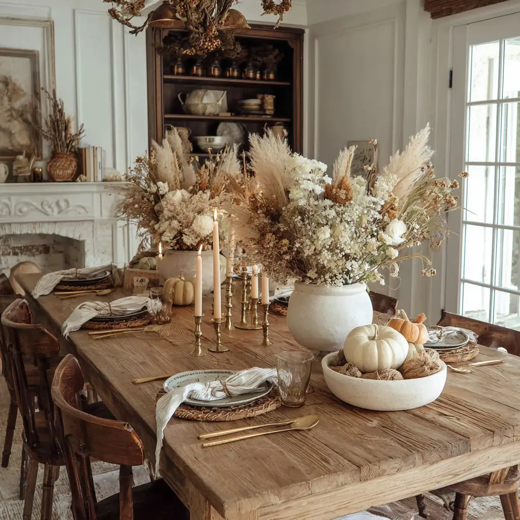 Incorporate Dried Florals