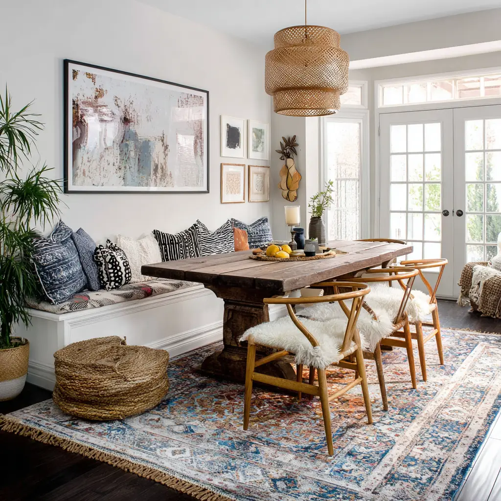 Incorporate Global-Inspired Patterns
