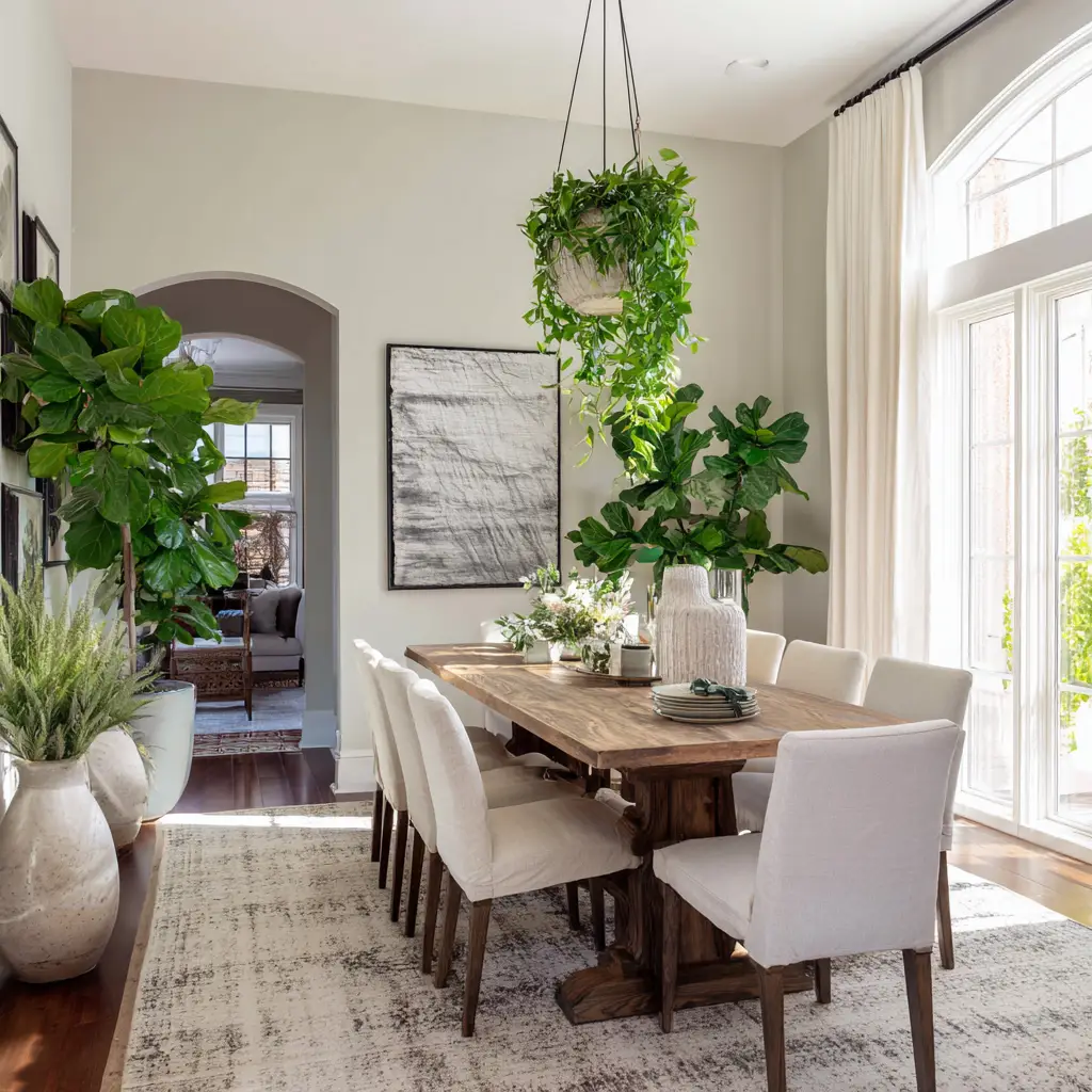 Incorporate Greenery