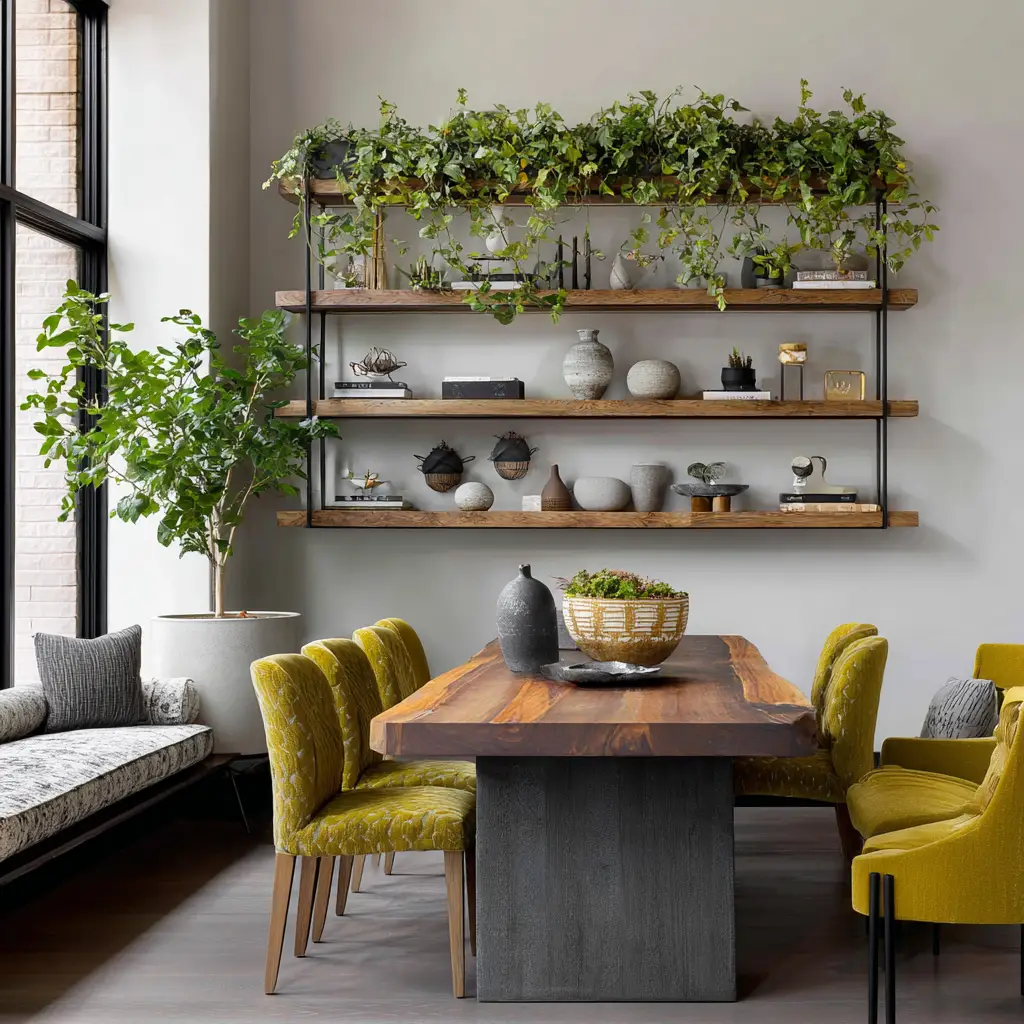 Incorporate Greenery