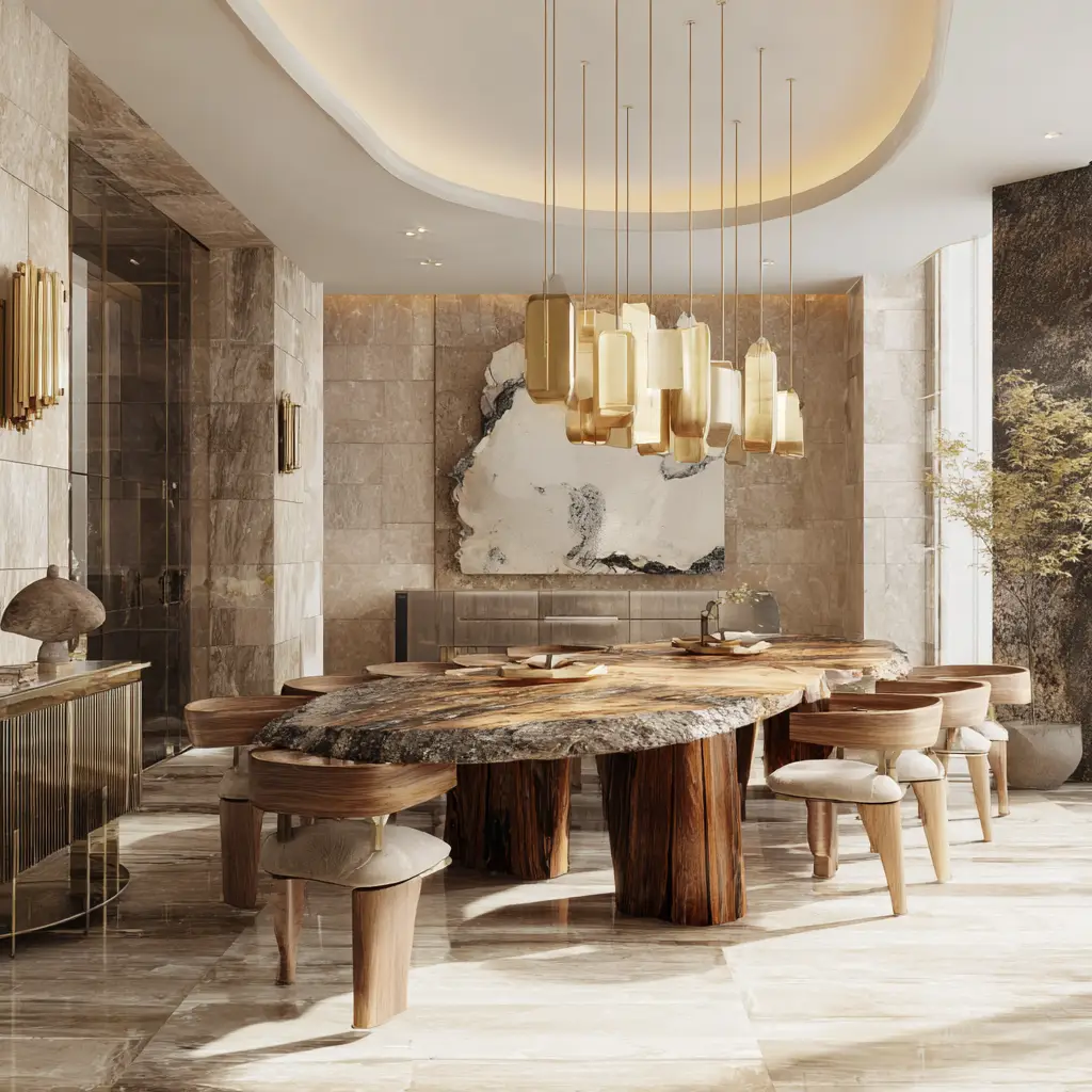 Incorporate Natural Materials