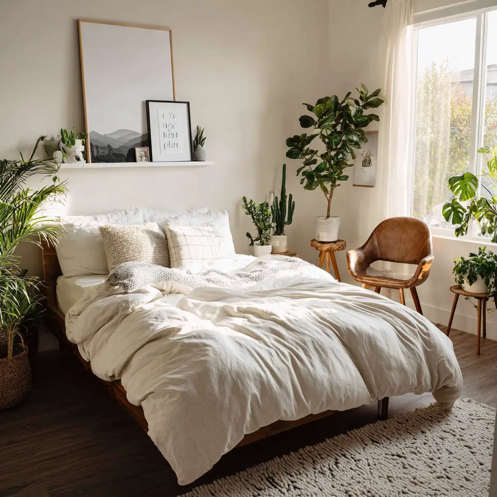 Incorporate Plants Sparingly