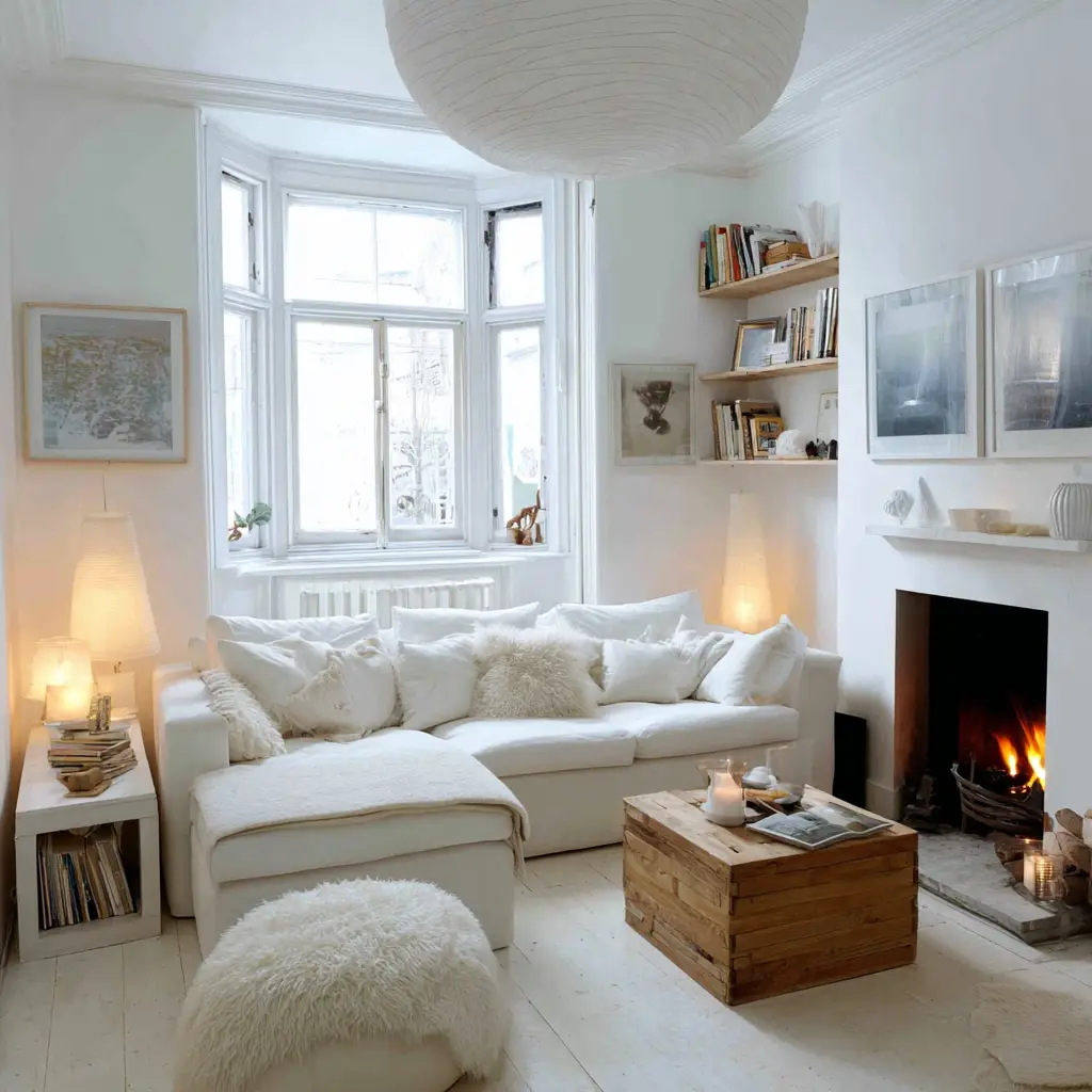 Incorporate Soft Lighting