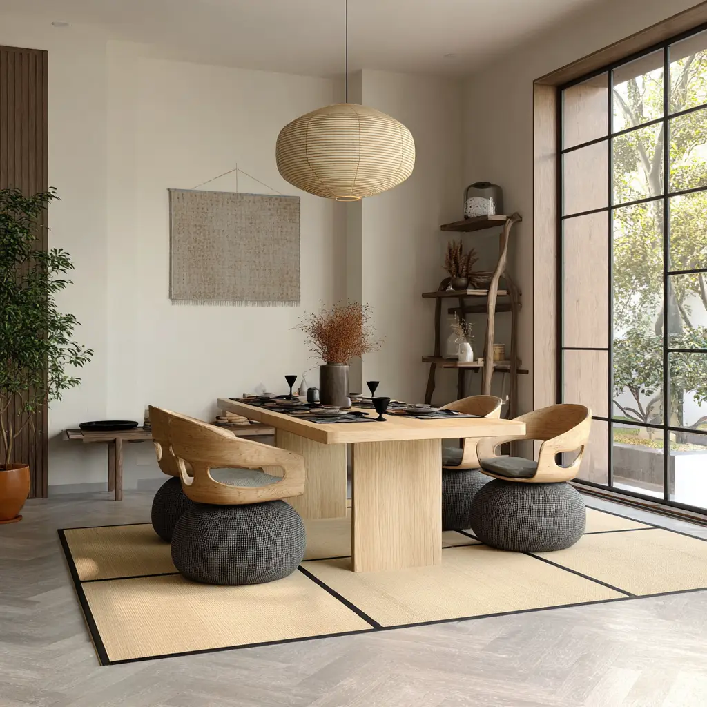 Incorporate Tatami-Inspired Mats