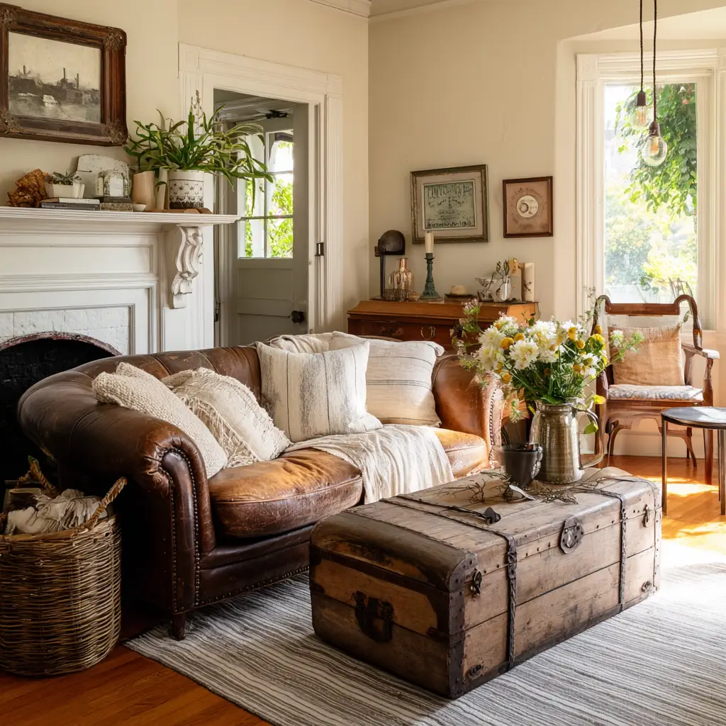Incorporate Vintage Furniture