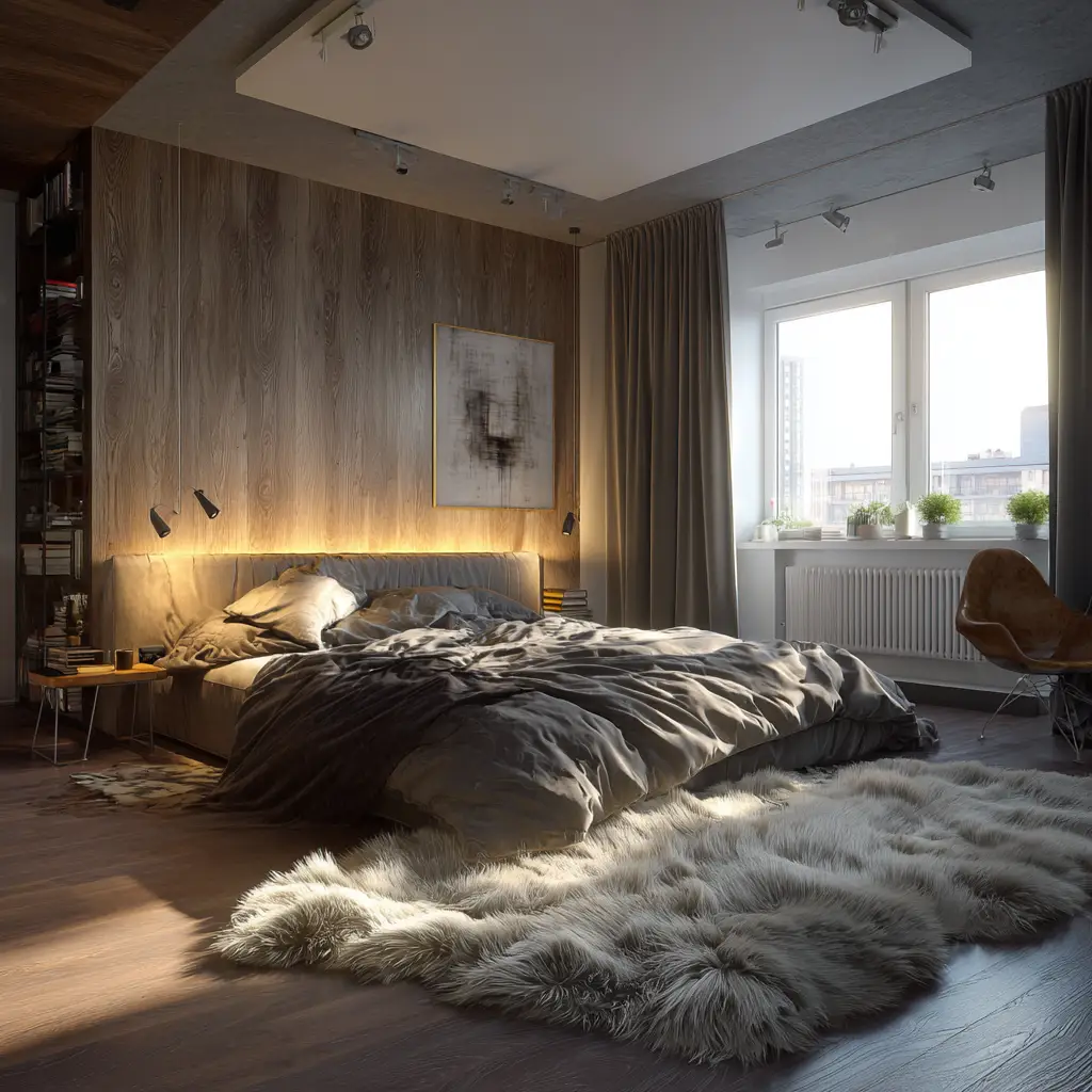 Incorporate Warm Lighting