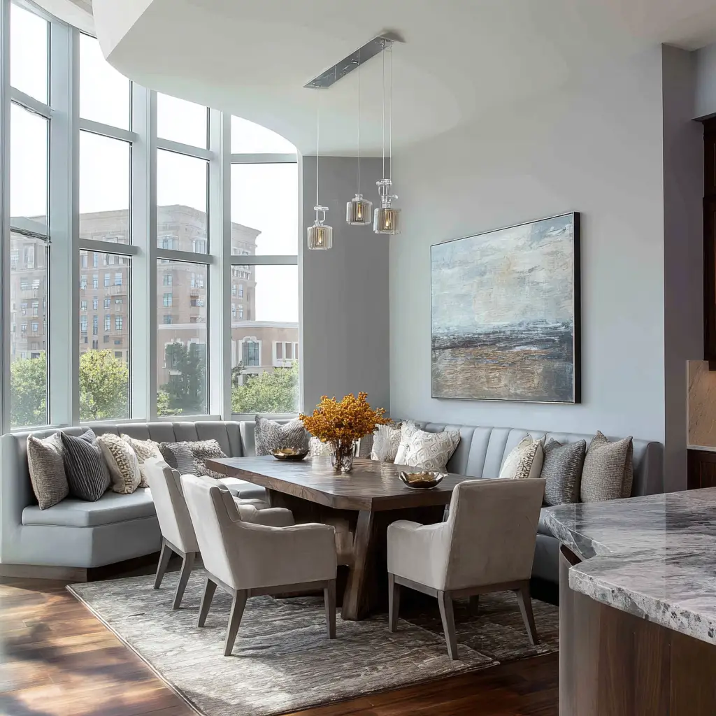Incorporate a Bench or Banquette