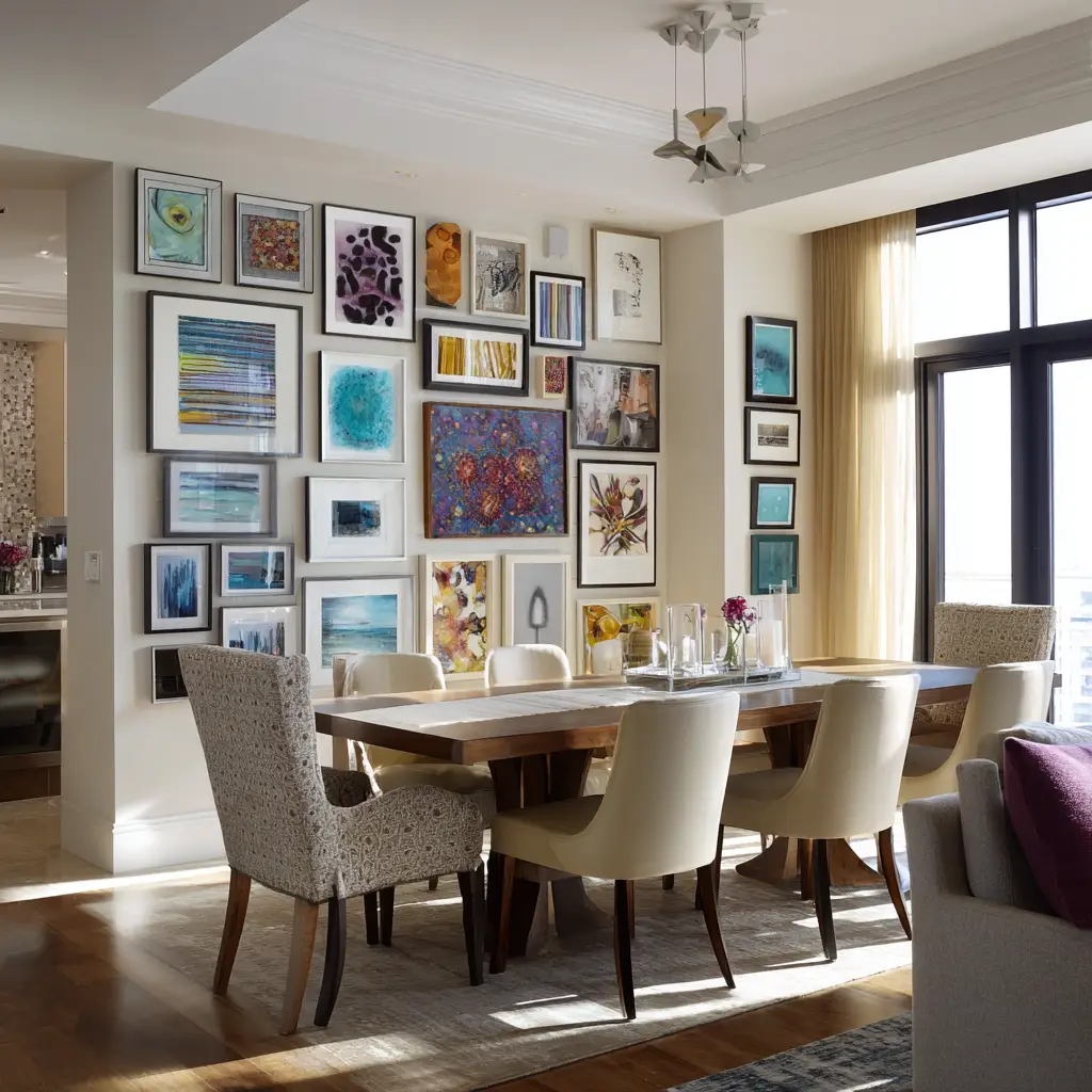 Incorporate a Gallery Wall
